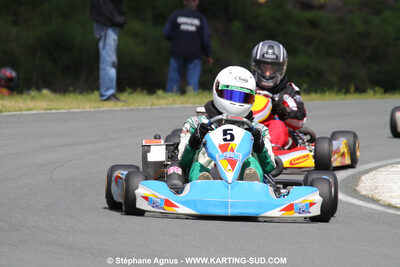 20/06/2010 : 4ème manche du Championnat Régional Open Atlantique 2010 à Layrac (photos Stéphane Agnus) 2010 — karting