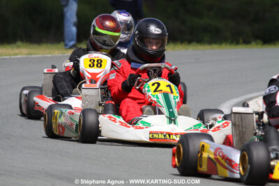 20/06/2010 : 4ème manche du Championnat Régional Open Atlantique 2010 à Layrac (photos Stéphane Agnus) 2010 — karting