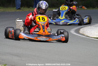 20/06/2010 : 4ème manche du Championnat Régional Open Atlantique 2010 à Layrac (photos Stéphane Agnus) 2010 — karting