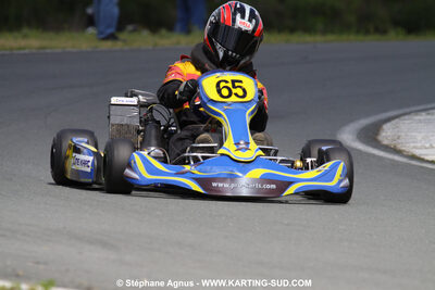 20/06/2010 : 4ème manche du Championnat Régional Open Atlantique 2010 à Layrac (photos Stéphane Agnus) 2010 — karting