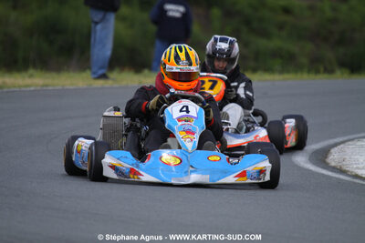 20/06/2010 : 4ème manche du Championnat Régional Open Atlantique 2010 à Layrac (photos Stéphane Agnus) 2010 — karting