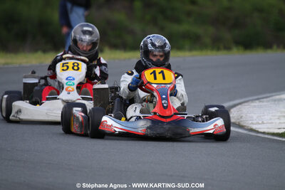 20/06/2010 : 4ème manche du Championnat Régional Open Atlantique 2010 à Layrac (photos Stéphane Agnus) 2010 — karting
