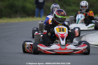 20/06/2010 : 4ème manche du Championnat Régional Open Atlantique 2010 à Layrac (photos Stéphane Agnus) 2010 — karting