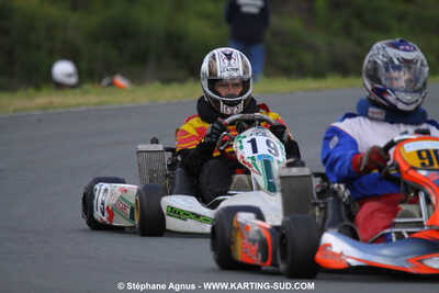 20/06/2010 : 4ème manche du Championnat Régional Open Atlantique 2010 à Layrac (photos Stéphane Agnus) 2010 — karting
