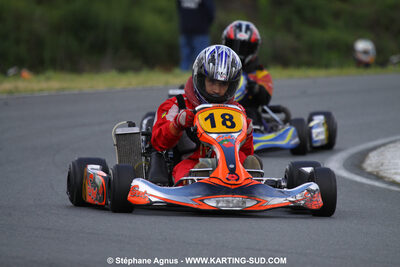 20/06/2010 : 4ème manche du Championnat Régional Open Atlantique 2010 à Layrac (photos Stéphane Agnus) 2010 — karting
