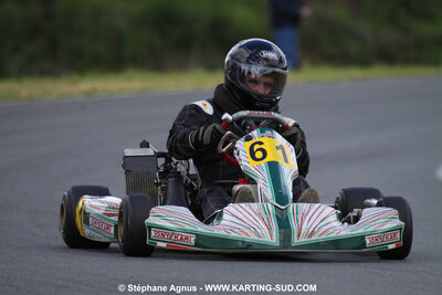 20/06/2010 : 4ème manche du Championnat Régional Open Atlantique 2010 à Layrac (photos Stéphane Agnus) 2010 — karting