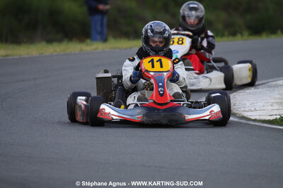 20/06/2010 : 4ème manche du Championnat Régional Open Atlantique 2010 à Layrac (photos Stéphane Agnus) 2010 — karting