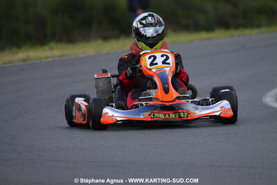 20/06/2010 : 4ème manche du Championnat Régional Open Atlantique 2010 à Layrac (photos Stéphane Agnus) 2010 — karting