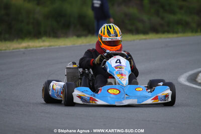 20/06/2010 : 4ème manche du Championnat Régional Open Atlantique 2010 à Layrac (photos Stéphane Agnus) 2010 — karting