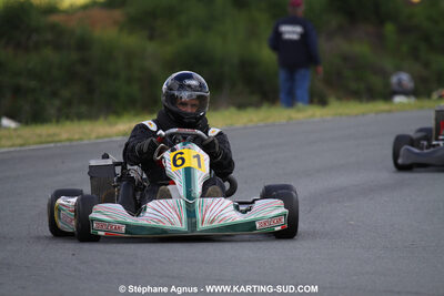 20/06/2010 : 4ème manche du Championnat Régional Open Atlantique 2010 à Layrac (photos Stéphane Agnus) 2010 — karting