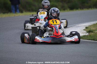20/06/2010 : 4ème manche du Championnat Régional Open Atlantique 2010 à Layrac (photos Stéphane Agnus) 2010 — karting