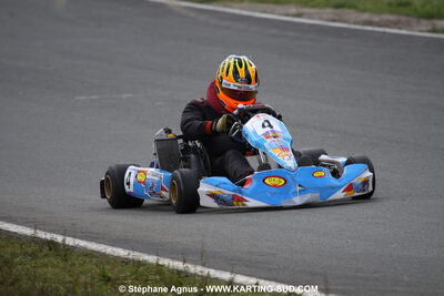 20/06/2010 : 4ème manche du Championnat Régional Open Atlantique 2010 à Layrac (photos Stéphane Agnus) 2010 — karting