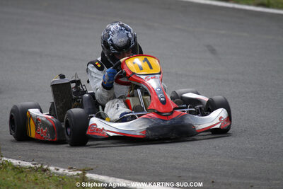 20/06/2010 : 4ème manche du Championnat Régional Open Atlantique 2010 à Layrac (photos Stéphane Agnus) 2010 — karting