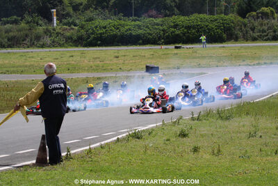 20/06/2010 : 4ème manche du Championnat Régional Open Atlantique 2010 à Layrac (photos Stéphane Agnus) 2010 — karting