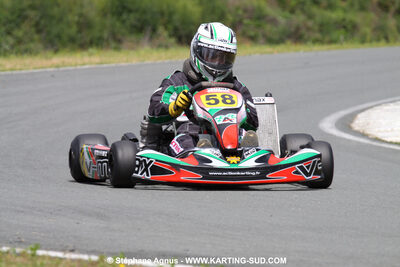 20/06/2010 : 4ème manche du Championnat Régional Open Atlantique 2010 à Layrac (photos Stéphane Agnus) 2010 — karting
