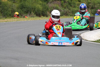 20/06/2010 : 4ème manche du Championnat Régional Open Atlantique 2010 à Layrac (photos Stéphane Agnus) 2010 — karting