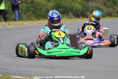 20/06/2010 : 4ème manche du Championnat Régional Open Atlantique 2010 à Layrac (photos Stéphane Agnus) 2010 — karting