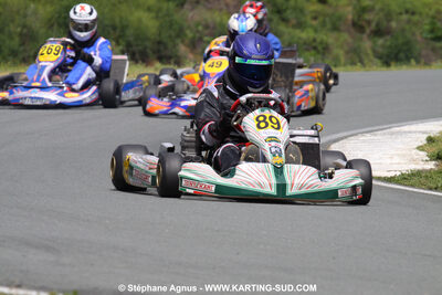 20/06/2010 : 4ème manche du Championnat Régional Open Atlantique 2010 à Layrac (photos Stéphane Agnus) 2010 — karting
