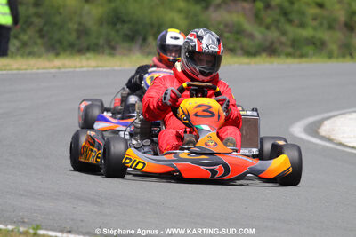 20/06/2010 : 4ème manche du Championnat Régional Open Atlantique 2010 à Layrac (photos Stéphane Agnus) 2010 — karting