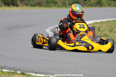 20/06/2010 : 4ème manche du Championnat Régional Open Atlantique 2010 à Layrac (photos Stéphane Agnus) 2010 — karting