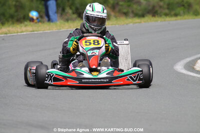 20/06/2010 : 4ème manche du Championnat Régional Open Atlantique 2010 à Layrac (photos Stéphane Agnus) 2010 — karting