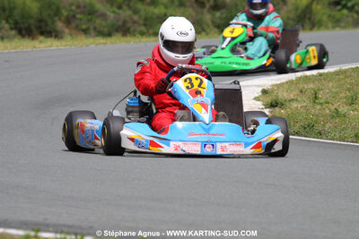 20/06/2010 : 4ème manche du Championnat Régional Open Atlantique 2010 à Layrac (photos Stéphane Agnus) 2010 — karting