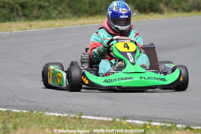 20/06/2010 : 4ème manche du Championnat Régional Open Atlantique 2010 à Layrac (photos Stéphane Agnus) 2010 — karting