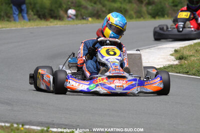 20/06/2010 : 4ème manche du Championnat Régional Open Atlantique 2010 à Layrac (photos Stéphane Agnus) 2010 — karting