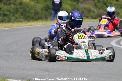 20/06/2010 : 4ème manche du Championnat Régional Open Atlantique 2010 à Layrac (photos Stéphane Agnus) 2010 — karting