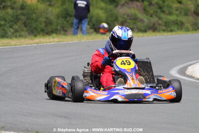 20/06/2010 : 4ème manche du Championnat Régional Open Atlantique 2010 à Layrac (photos Stéphane Agnus) 2010 — karting