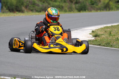 20/06/2010 : 4ème manche du Championnat Régional Open Atlantique 2010 à Layrac (photos Stéphane Agnus) 2010 — karting