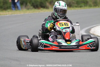 20/06/2010 : 4ème manche du Championnat Régional Open Atlantique 2010 à Layrac (photos Stéphane Agnus) 2010 — karting