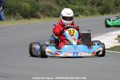 20/06/2010 : 4ème manche du Championnat Régional Open Atlantique 2010 à Layrac (photos Stéphane Agnus) 2010 — karting