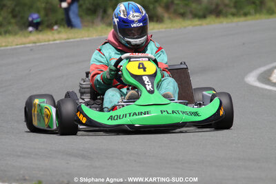 20/06/2010 : 4ème manche du Championnat Régional Open Atlantique 2010 à Layrac (photos Stéphane Agnus) 2010 — karting