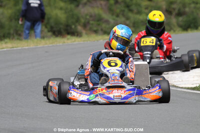 20/06/2010 : 4ème manche du Championnat Régional Open Atlantique 2010 à Layrac (photos Stéphane Agnus) 2010 — karting