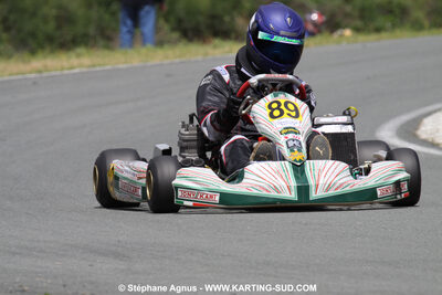 20/06/2010 : 4ème manche du Championnat Régional Open Atlantique 2010 à Layrac (photos Stéphane Agnus) 2010 — karting