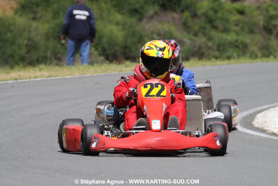 20/06/2010 : 4ème manche du Championnat Régional Open Atlantique 2010 à Layrac (photos Stéphane Agnus) 2010 — karting