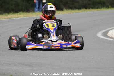 20/06/2010 : 4ème manche du Championnat Régional Open Atlantique 2010 à Layrac (photos Stéphane Agnus) 2010 — karting