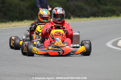 20/06/2010 : 4ème manche du Championnat Régional Open Atlantique 2010 à Layrac (photos Stéphane Agnus) 2010 — karting