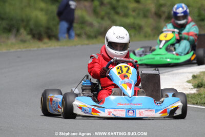 20/06/2010 : 4ème manche du Championnat Régional Open Atlantique 2010 à Layrac (photos Stéphane Agnus) 2010 — karting