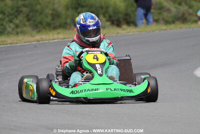 20/06/2010 : 4ème manche du Championnat Régional Open Atlantique 2010 à Layrac (photos Stéphane Agnus) 2010 — karting