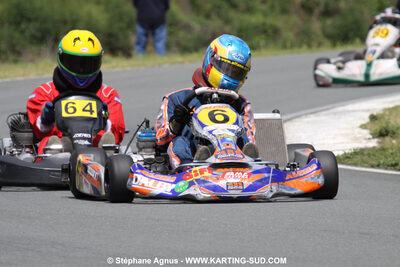 20/06/2010 : 4ème manche du Championnat Régional Open Atlantique 2010 à Layrac (photos Stéphane Agnus) 2010 — karting
