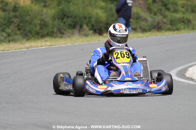 20/06/2010 : 4ème manche du Championnat Régional Open Atlantique 2010 à Layrac (photos Stéphane Agnus) 2010 — karting