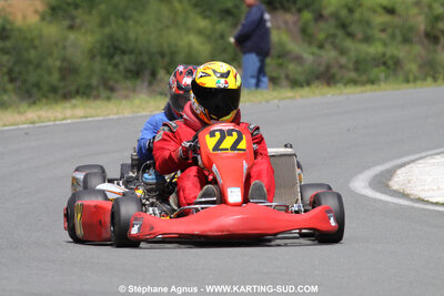 20/06/2010 : 4ème manche du Championnat Régional Open Atlantique 2010 à Layrac (photos Stéphane Agnus) 2010 — karting