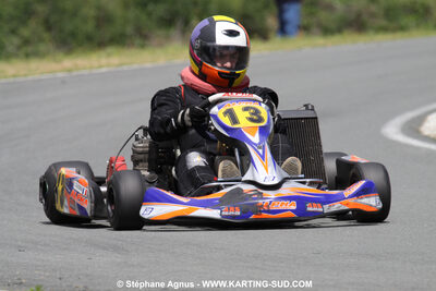 20/06/2010 : 4ème manche du Championnat Régional Open Atlantique 2010 à Layrac (photos Stéphane Agnus) 2010 — karting