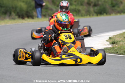 20/06/2010 : 4ème manche du Championnat Régional Open Atlantique 2010 à Layrac (photos Stéphane Agnus) 2010 — karting