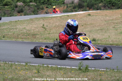 20/06/2010 : 4ème manche du Championnat Régional Open Atlantique 2010 à Layrac (photos Stéphane Agnus) 2010 — karting