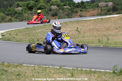 20/06/2010 : 4ème manche du Championnat Régional Open Atlantique 2010 à Layrac (photos Stéphane Agnus) 2010 — karting