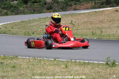 20/06/2010 : 4ème manche du Championnat Régional Open Atlantique 2010 à Layrac (photos Stéphane Agnus) 2010 — karting