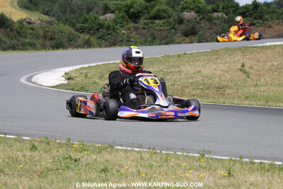 20/06/2010 : 4ème manche du Championnat Régional Open Atlantique 2010 à Layrac (photos Stéphane Agnus) 2010 — karting